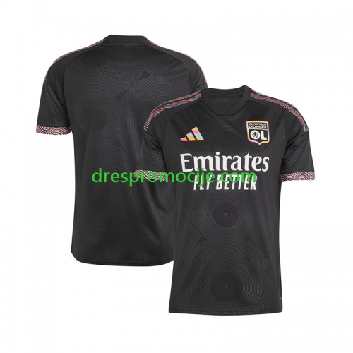 Olympique Lyonnais Dres Treći 2026/2027 Kratkih Rukava Olympique Lyonnais Dres Treći 2026/2027 Kratkih Rukava